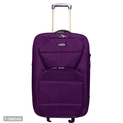 Trolley Luggage Bag  (Purple)-thumb0