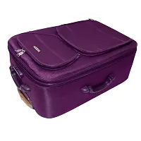 Trolley Luggage Bag  (Purple)-thumb4