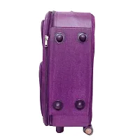 Trolley Luggage Bag  (Purple)-thumb1