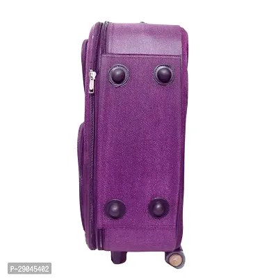 Trolley Luggage Bag  (Purple)-thumb2