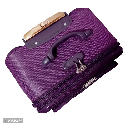 Trolley Luggage Bag  (Purple)-thumb3