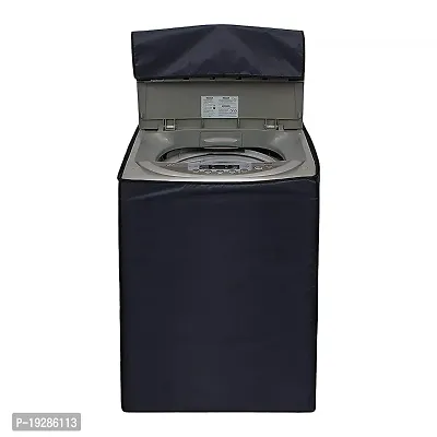 Nest Bedding Waterproof  Dust-Proof Top Load Washing Machine Cover 6 kg, 6.2 Kg, 6.5 Kg, 7 Kg (58cms X 58cms X 88cms)-thumb0