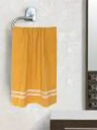 Stylish Cotton Solid Towel, Combo-thumb2