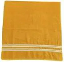 Stylish Cotton Solid Bath Towel, Combo-thumb2