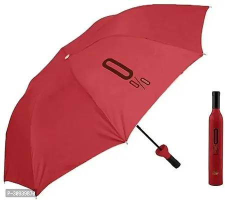 Stylish Windproof Double Layer Canopy with UV Protection Umbrella-thumb3