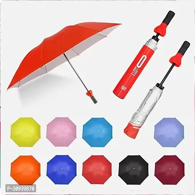 Stylish Windproof Double Layer Canopy with UV Protection Umbrella-thumb4