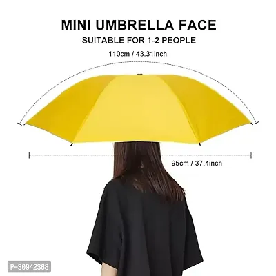 Stylish Windproof Double Layer Canopy with UV Protection Umbrella-thumb2