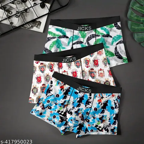 Trendy Nylon Trunks 