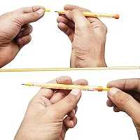 Set Of 12 Multicolor Unicorn Theme Push Pencils-thumb1
