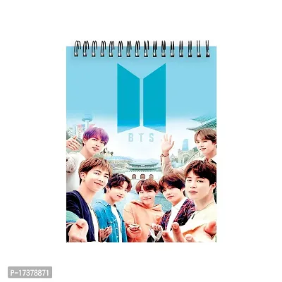 BTS Boyband Sketch Book | Unrulled Diary