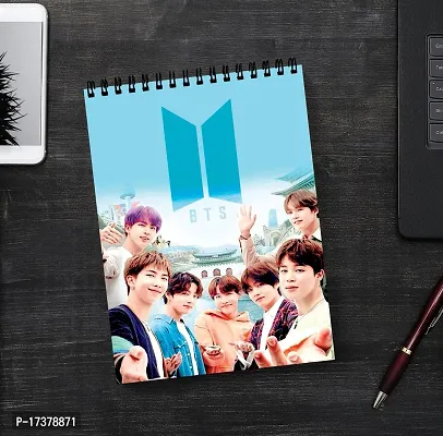 BTS Boyband Sketch Book | Unrulled Diary-thumb2