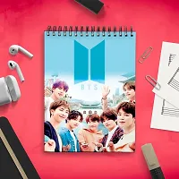 BTS Boyband Sketch Book | Unrulled Diary-thumb2