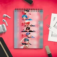 Man Of The Soul Persona BTS Member Sketch Book | Unrulled Diary | A4 Notepad-thumb2