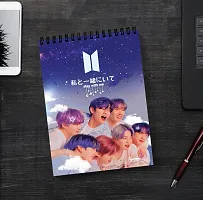 Stay With Me BTS Member Sketch Book | Unrulled Diary |-thumb1