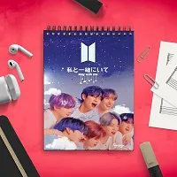 Stay With Me BTS Member Sketch Book | Unrulled Diary |-thumb2