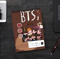 Butter Get it,Roll It onBTS Army Sketch Book | Unrulled Diary | A4 Notepad.-thumb1