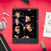 Unique And Trendy BTS Member Sketch Book | Unrulled Diary | A4 Notepad | Writing Journal.-thumb2