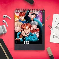 Trendy BTS Member Sketch Book | Unrulled Diary | A4 Notepad | Writing Journal.-thumb2