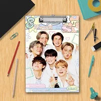 Bangtan Boys Exam Board | Printed Design Exam Board. A4 Size.-thumb1