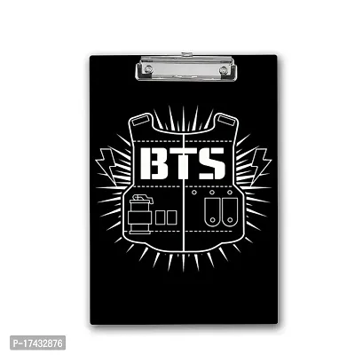 BTS Army Exam Board | Printed Design Exam Board | Examination Writing Pad A4 Size