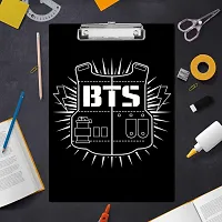 BTS Army Exam Board | Printed Design Exam Board | Examination Writing Pad A4 Size-thumb3