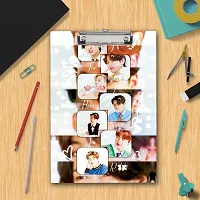 Trendy BTS Army Exam Board | Printed Design Exam Board A4 Size-thumb1