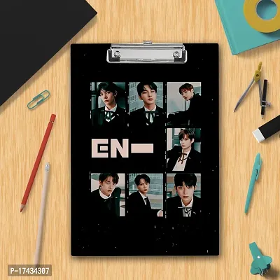 BTS Army Clipboard |  Unique Printed Design Clip Board for Kids A4 Size-thumb0