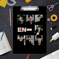 BTS Army Clipboard |  Unique Printed Design Clip Board for Kids A4 Size-thumb3
