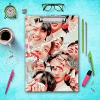 Unique  Cute BTS Army Exam Board | Printed Design Exam Board A4 Size-thumb2