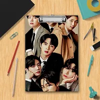 BTS Army Exam Board | Printed Design Exam Board for Students A4 Size-thumb1