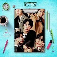 BTS Army Exam Board | Printed Design Exam Board for Students A4 Size-thumb2