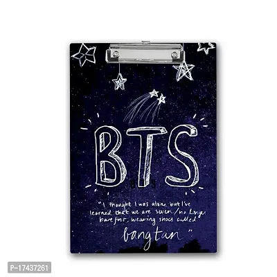 BTS Army Quotes Exam Board | Printed Design Exam Board  A4 Size-thumb0