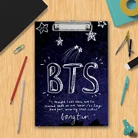 BTS Army Quotes Exam Board | Printed Design Exam Board  A4 Size-thumb1