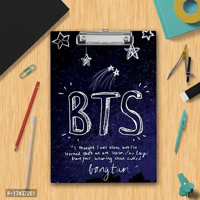 BTS Army Quotes Exam Board | Printed Design Exam Board  A4 Size-thumb2