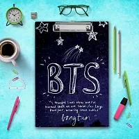 BTS Army Quotes Exam Board | Printed Design Exam Board  A4 Size-thumb2