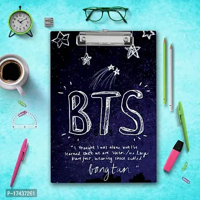 BTS Army Quotes Exam Board | Printed Design Exam Board  A4 Size-thumb3