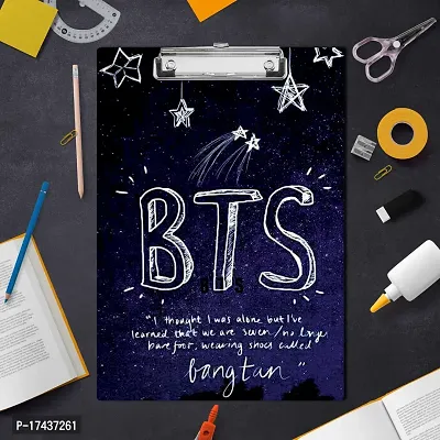 BTS Army Quotes Exam Board | Printed Design Exam Board  A4 Size-thumb4