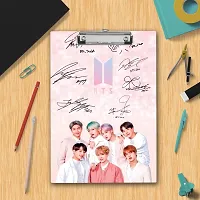 BTS Army Signs Exam Board | Printed Design Exam Board A4 Size-thumb1