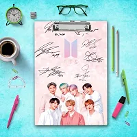 BTS Army Signs Exam Board | Printed Design Exam Board A4 Size-thumb2