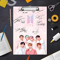 BTS Army Signs Exam Board | Printed Design Exam Board A4 Size-thumb3