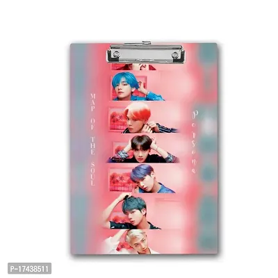 Man of The Soul Persona BTS Army Exam Board | Printed Design Exam Board A4 Size
