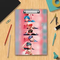 Man of The Soul Persona BTS Army Exam Board | Printed Design Exam Board A4 Size-thumb1