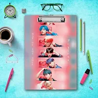 Man of The Soul Persona BTS Army Exam Board | Printed Design Exam Board A4 Size-thumb2