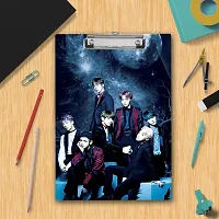 Korean BTS Army Exam Board | Printed Design Exam Board A4 Size-thumb1