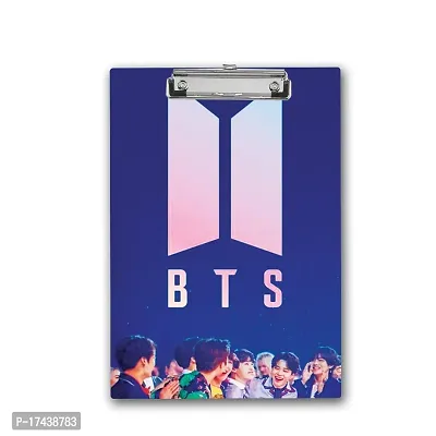 Quality Wooden Clipboard | Designer Kpop BTS Army A4 Size  Exam Board .-thumb0