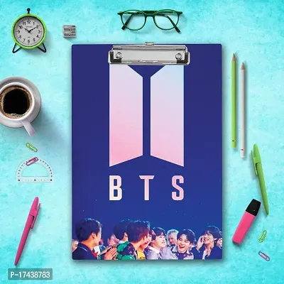 Quality Wooden Clipboard | Designer Kpop BTS Army A4 Size  Exam Board .-thumb4
