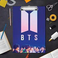 Quality Wooden Clipboard | Designer Kpop BTS Army A4 Size  Exam Board .-thumb2