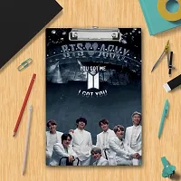 Wooden Clipboard | You Got Me,I Got You BTS Army Exam Board A4 Size-thumb1