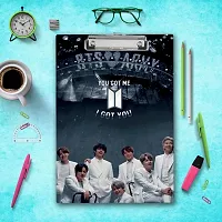 Wooden Clipboard | You Got Me,I Got You BTS Army Exam Board A4 Size-thumb2