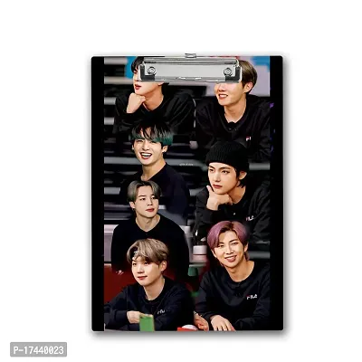Wooden Clipboard | BTS Army Collage Exam Board  A4 Size-thumb0